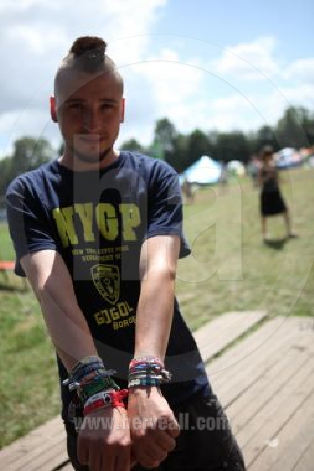 young punk, festival addict