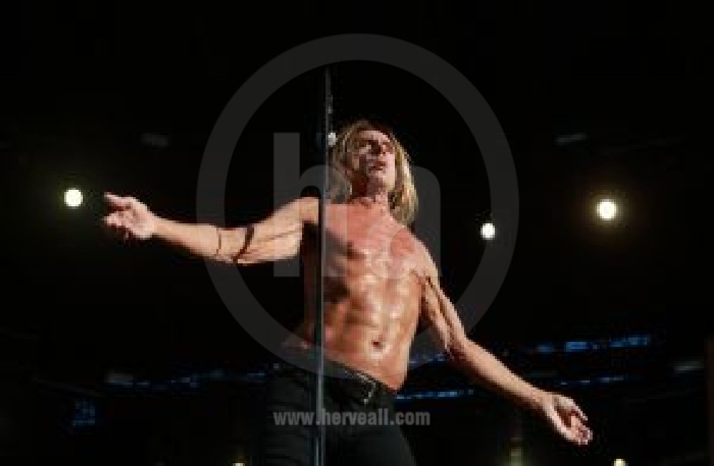 Iggy Pop jesus mode