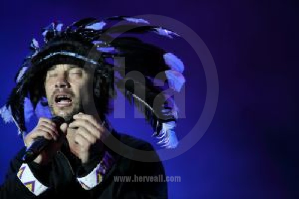 Jamiroquai blue