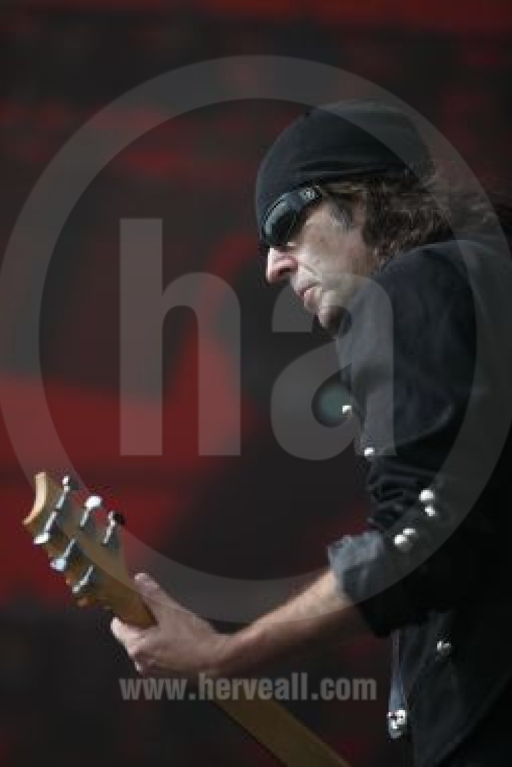 Phil Campbell of motorhead