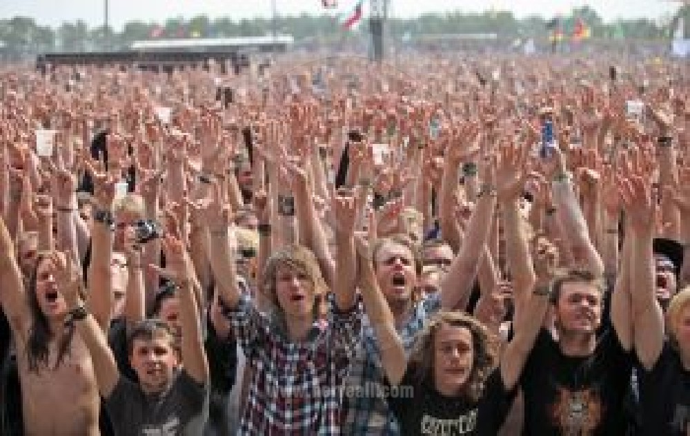 Motorhead audience Roskilde (dk)