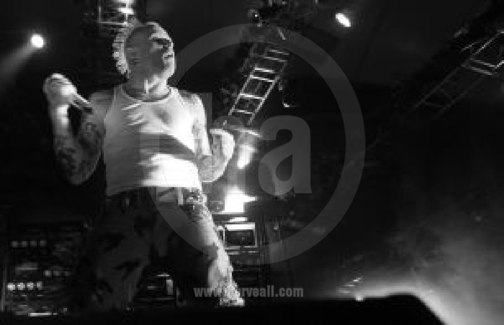 Keith Flint  live 2010