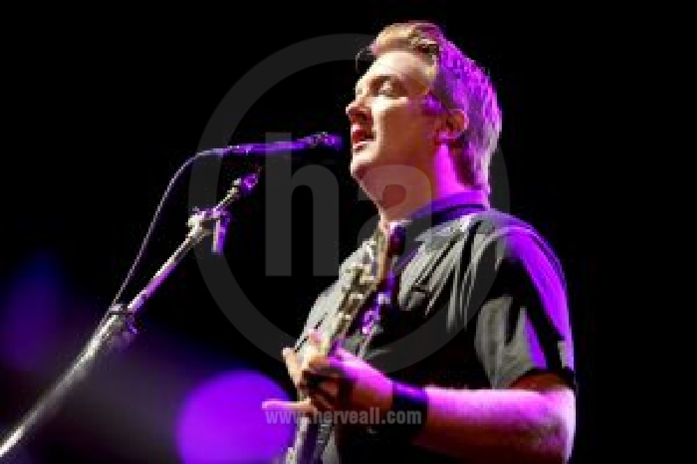 Josh Homme performing live