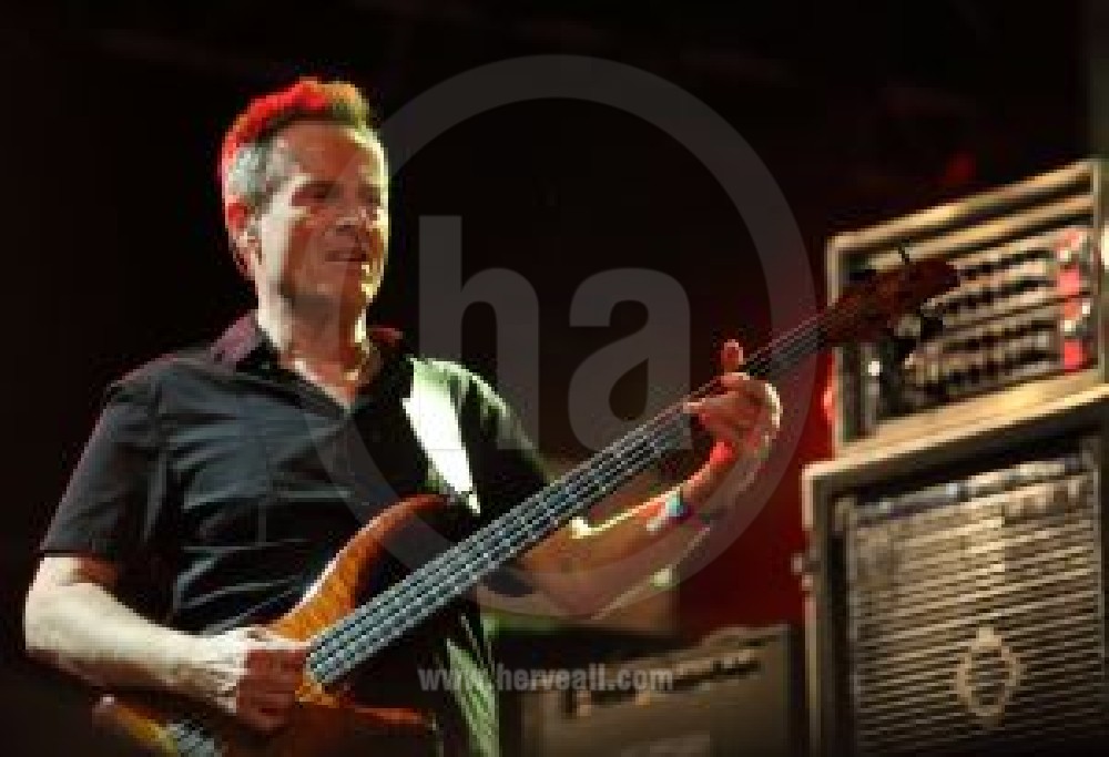 John Paul Jones on stage