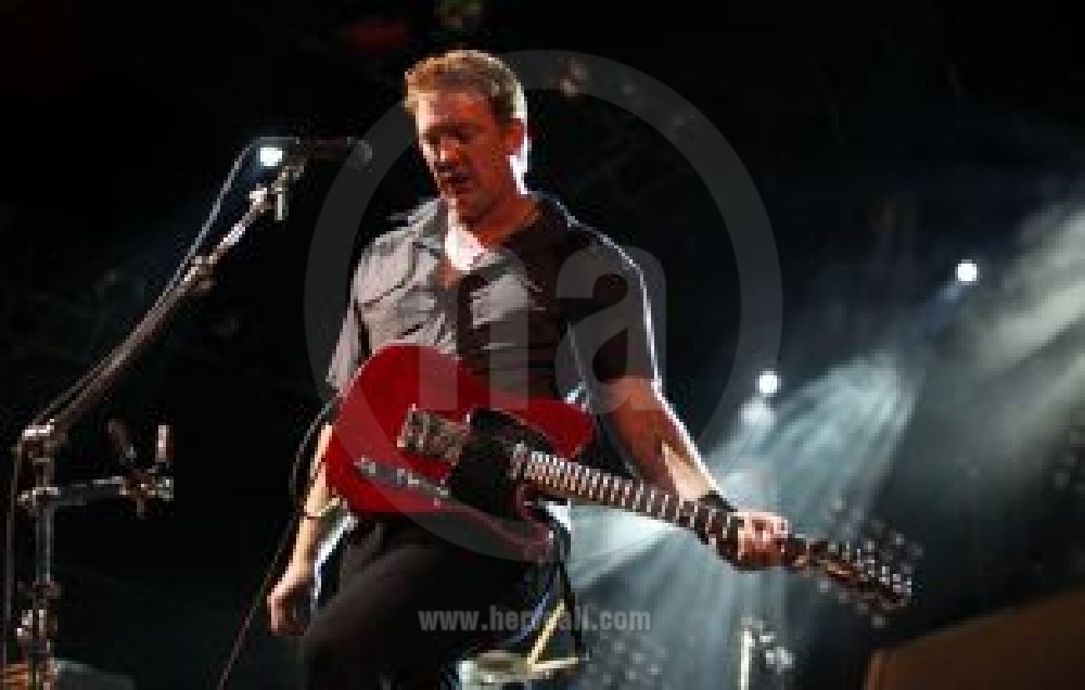 Josh Homme of Them Crooked Vultures