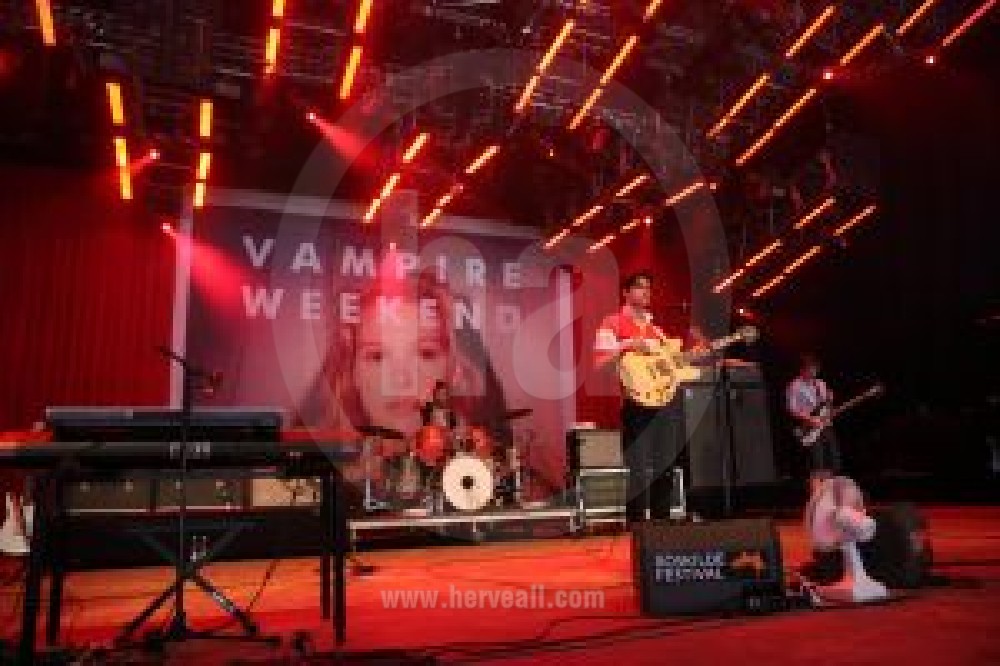 Vampire Weekend red