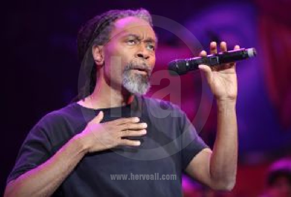 Bobby Mc Ferrin performing live at Jazz  Vienne