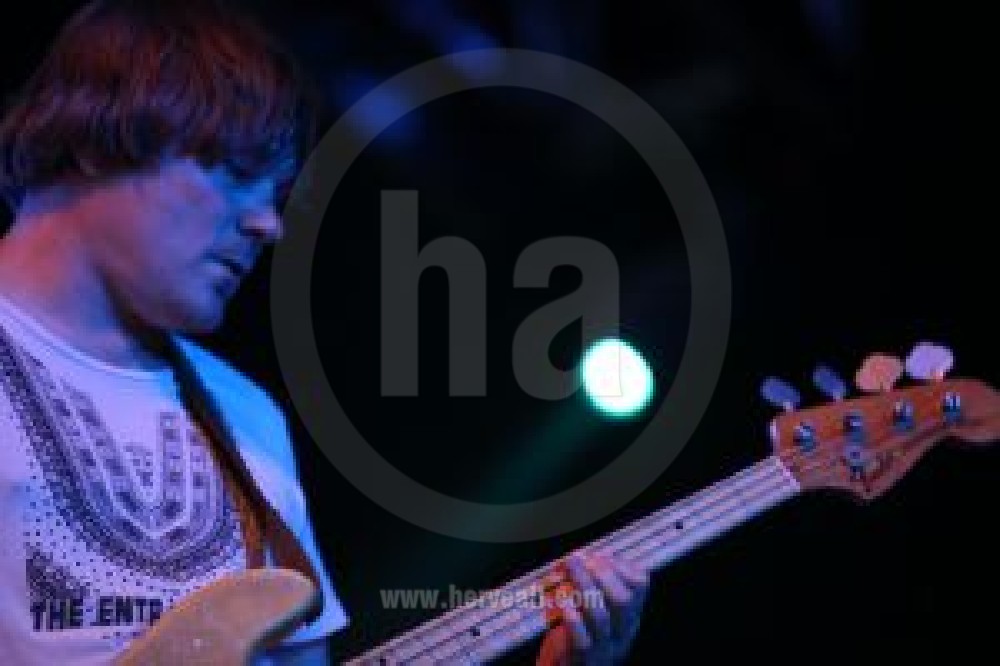 Mark Ibold (bass guitar) of Pavement