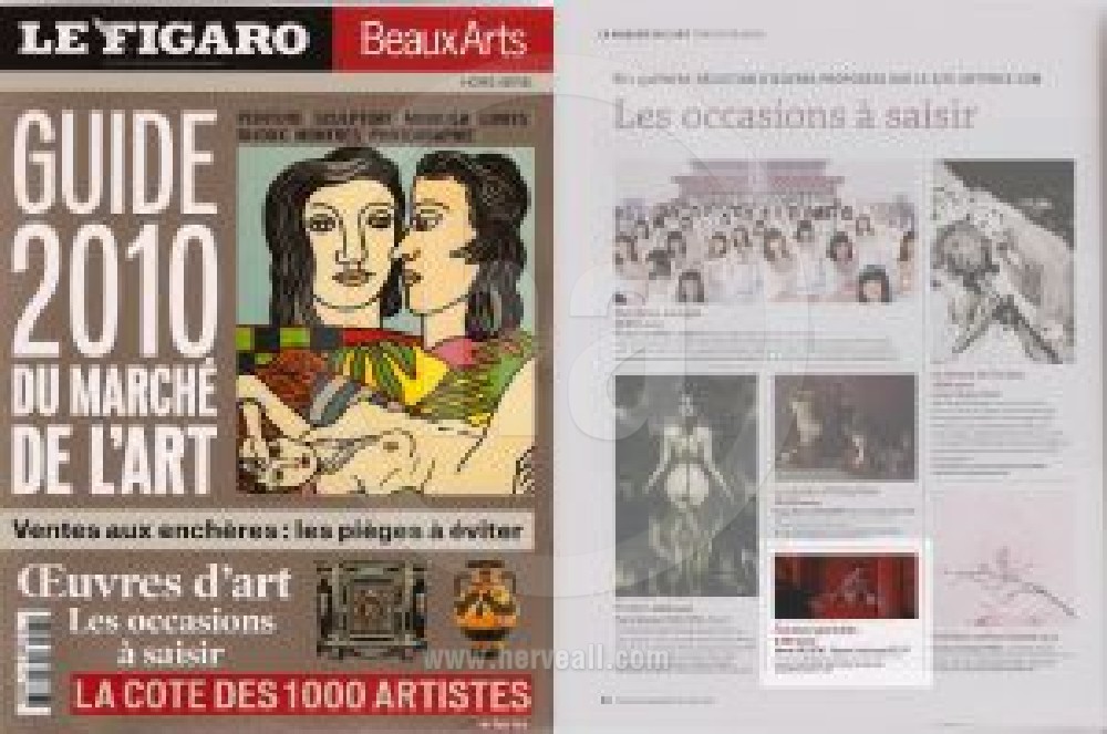 parution Hors Srie de Beaux Arts Magazine 