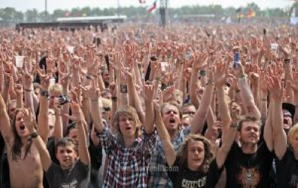 Motorhead Crowd, Festival Roskilde, Danemark